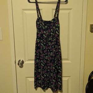 Torrid Flowy Floral Dress